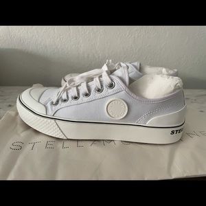 Stella McCartney Low-Top Lace-Up Sneakers